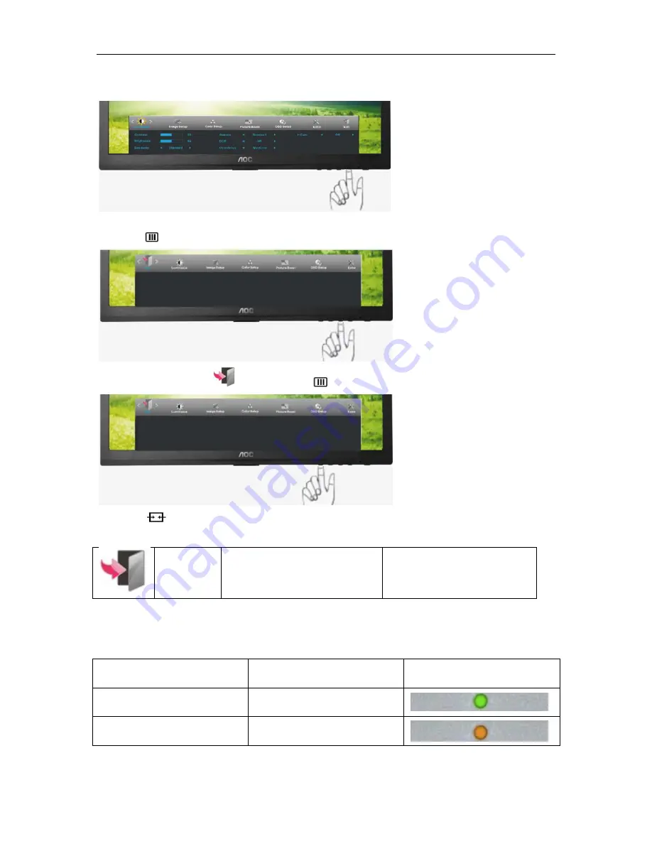 AOC e2260Phu Manual Download Page 32