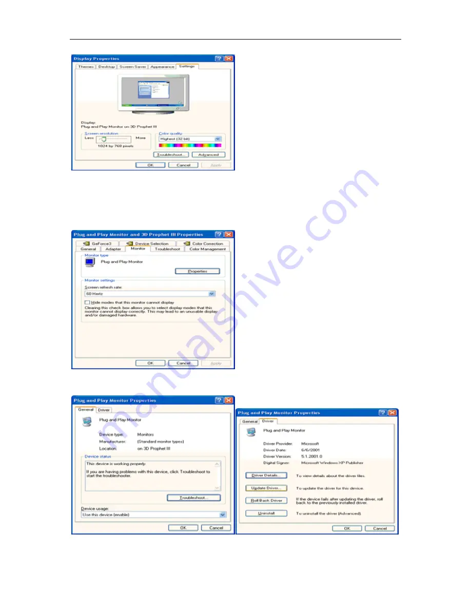 AOC e2260Phu Manual Download Page 40