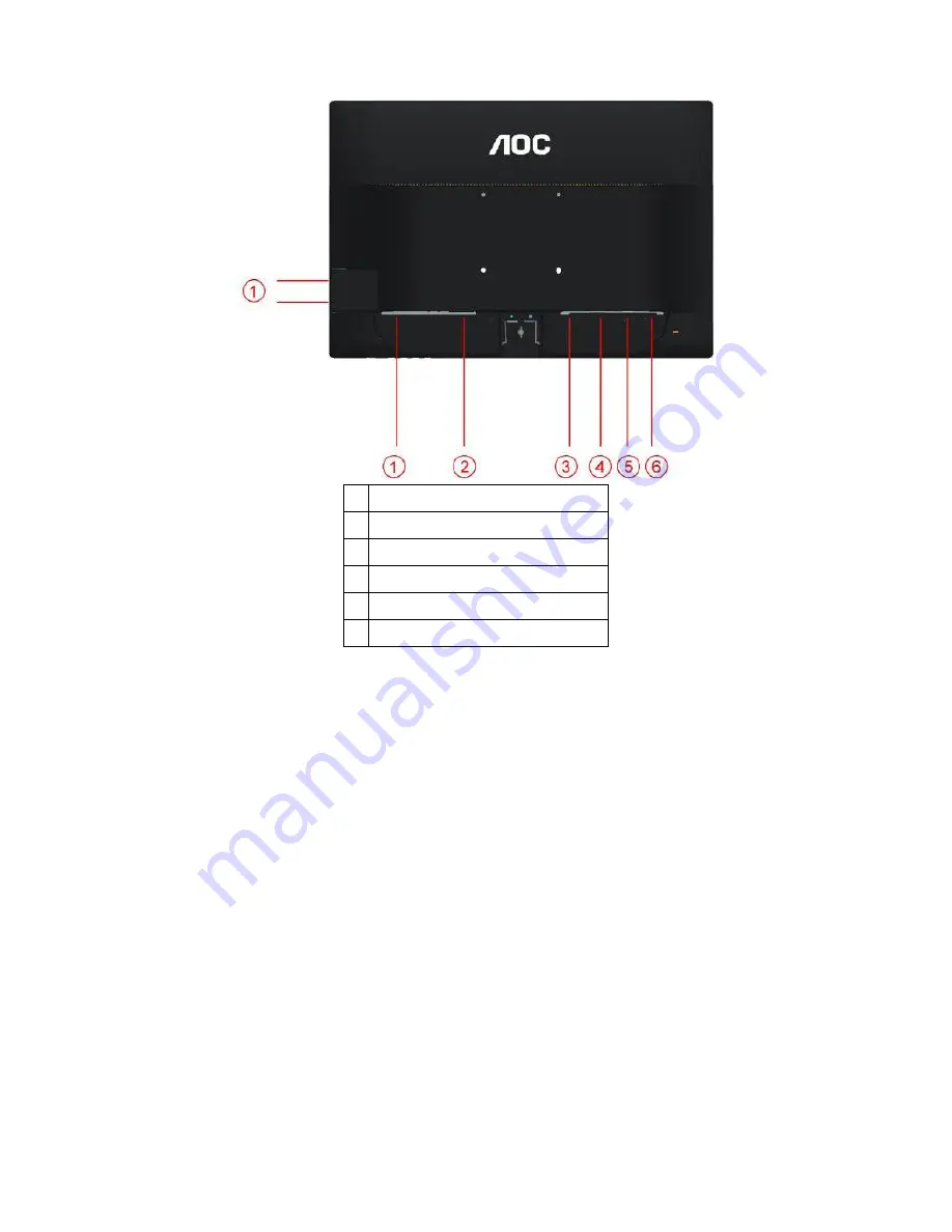 AOC e2260Phu Service Manual Download Page 7