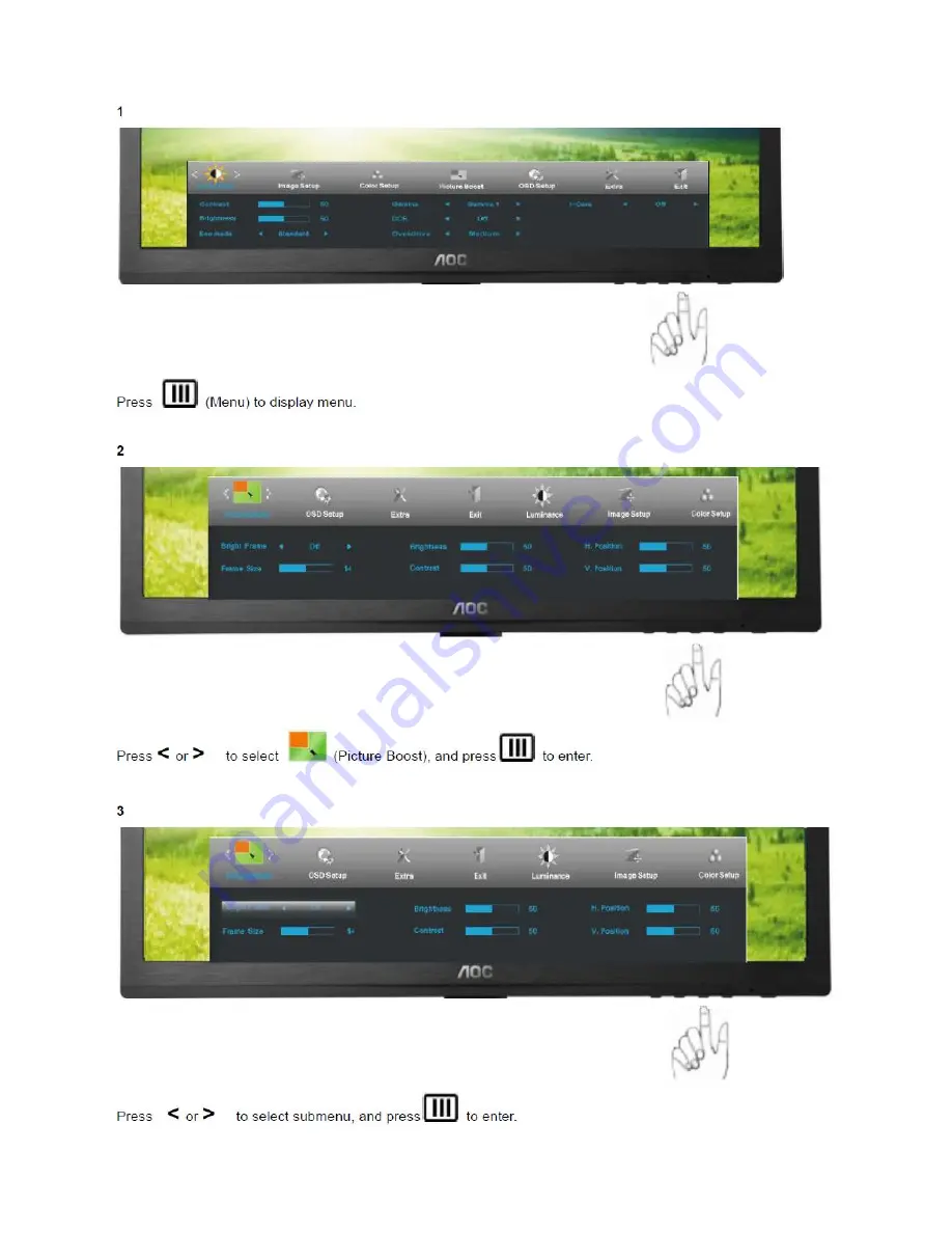 AOC e2260Phu Service Manual Download Page 16