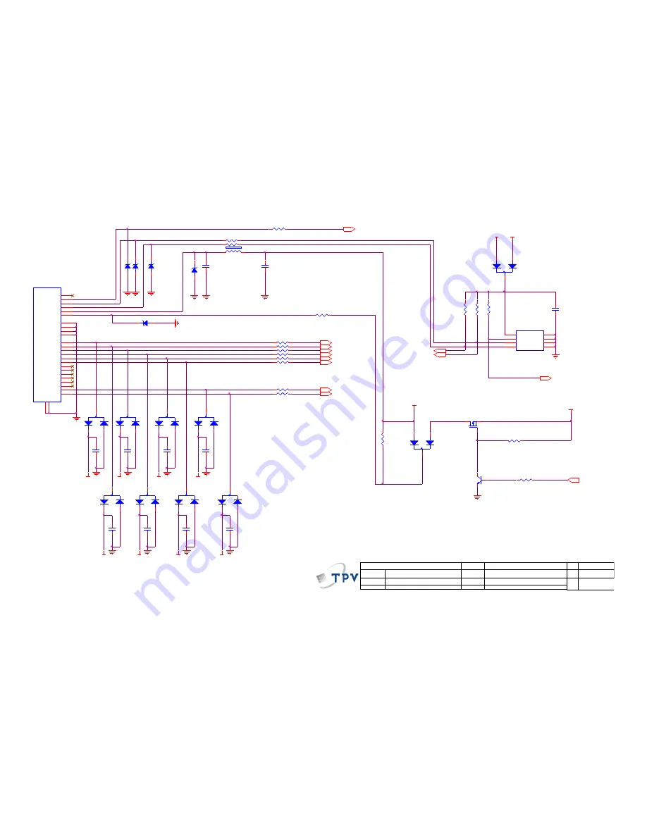 AOC e2260Phu Service Manual Download Page 31