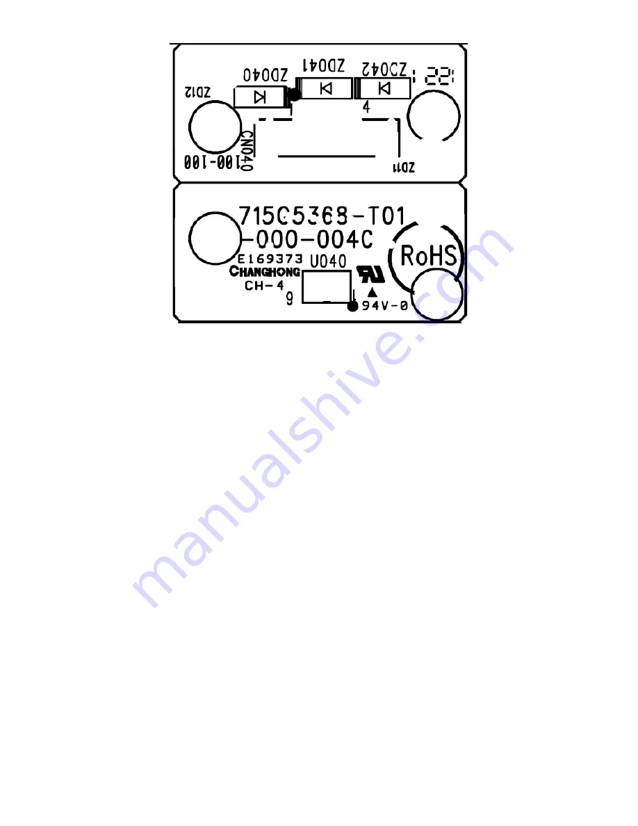 AOC e2260Phu Service Manual Download Page 53