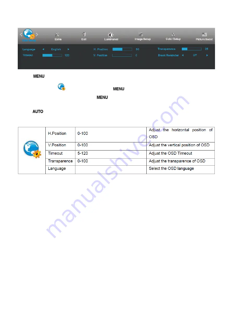 AOC e2260Sd Service Manual Download Page 13