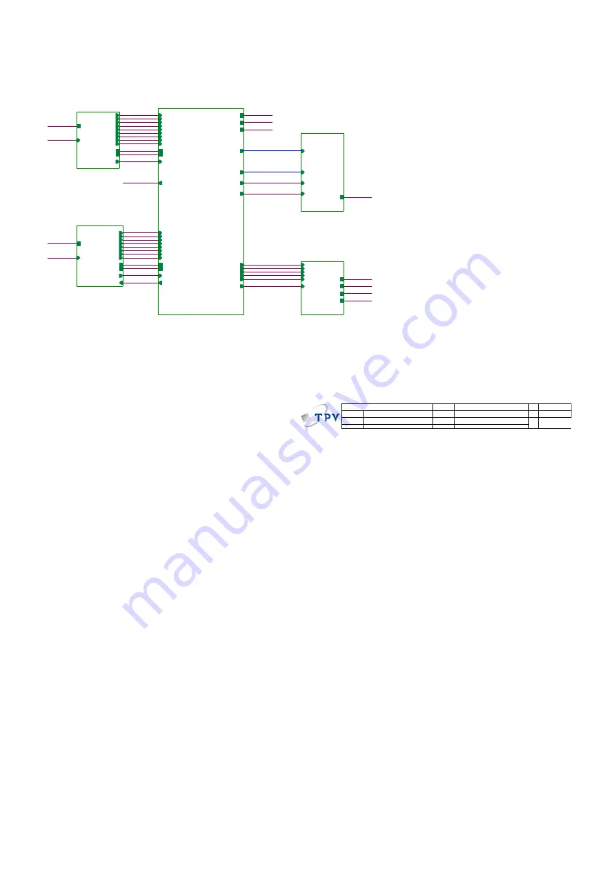 AOC e2260Sd Service Manual Download Page 21