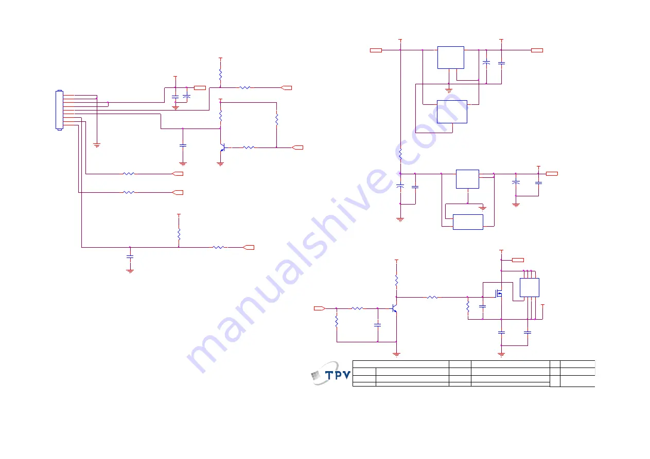 AOC e2260Sd Service Manual Download Page 27