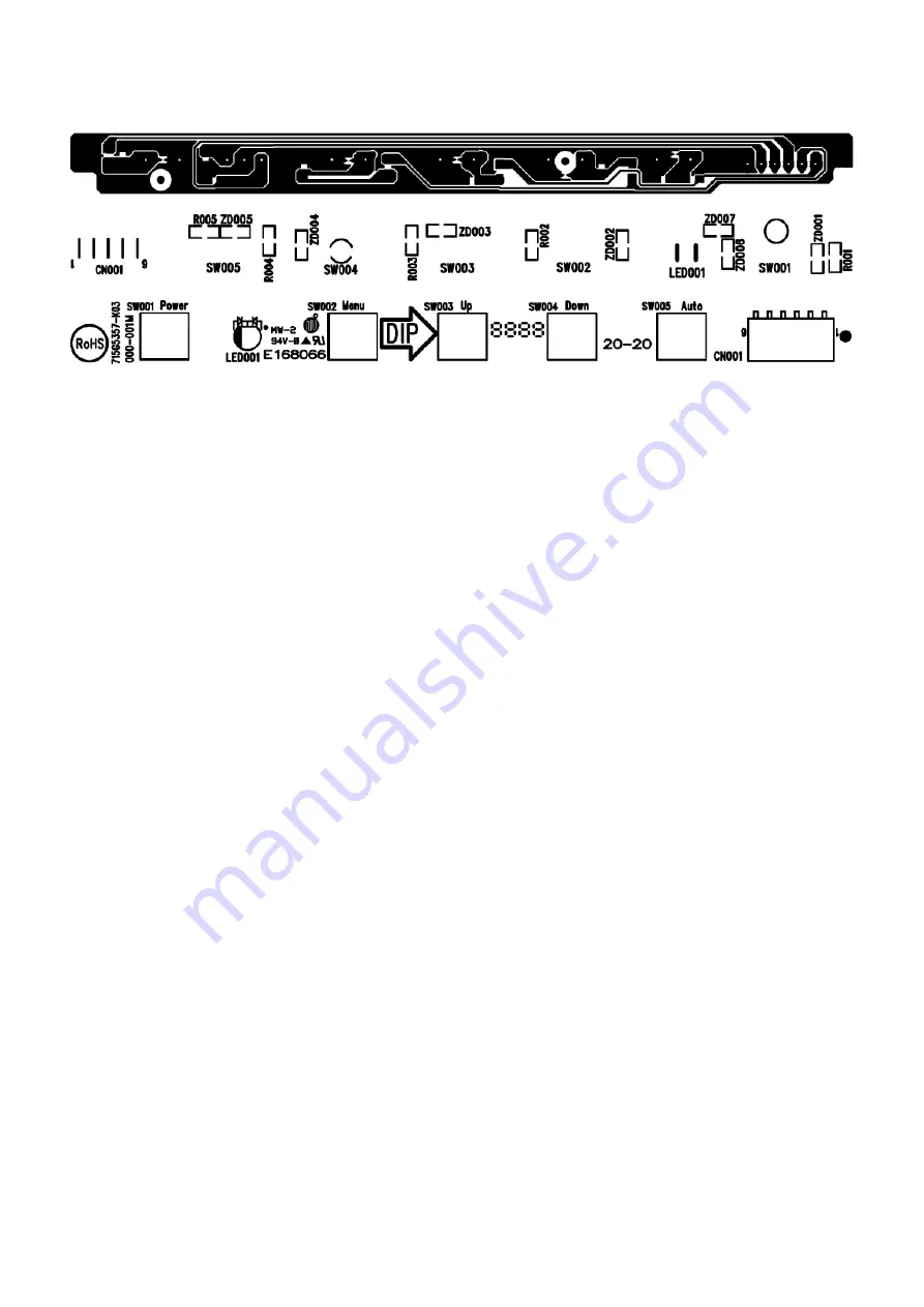 AOC e2260Sd Service Manual Download Page 37