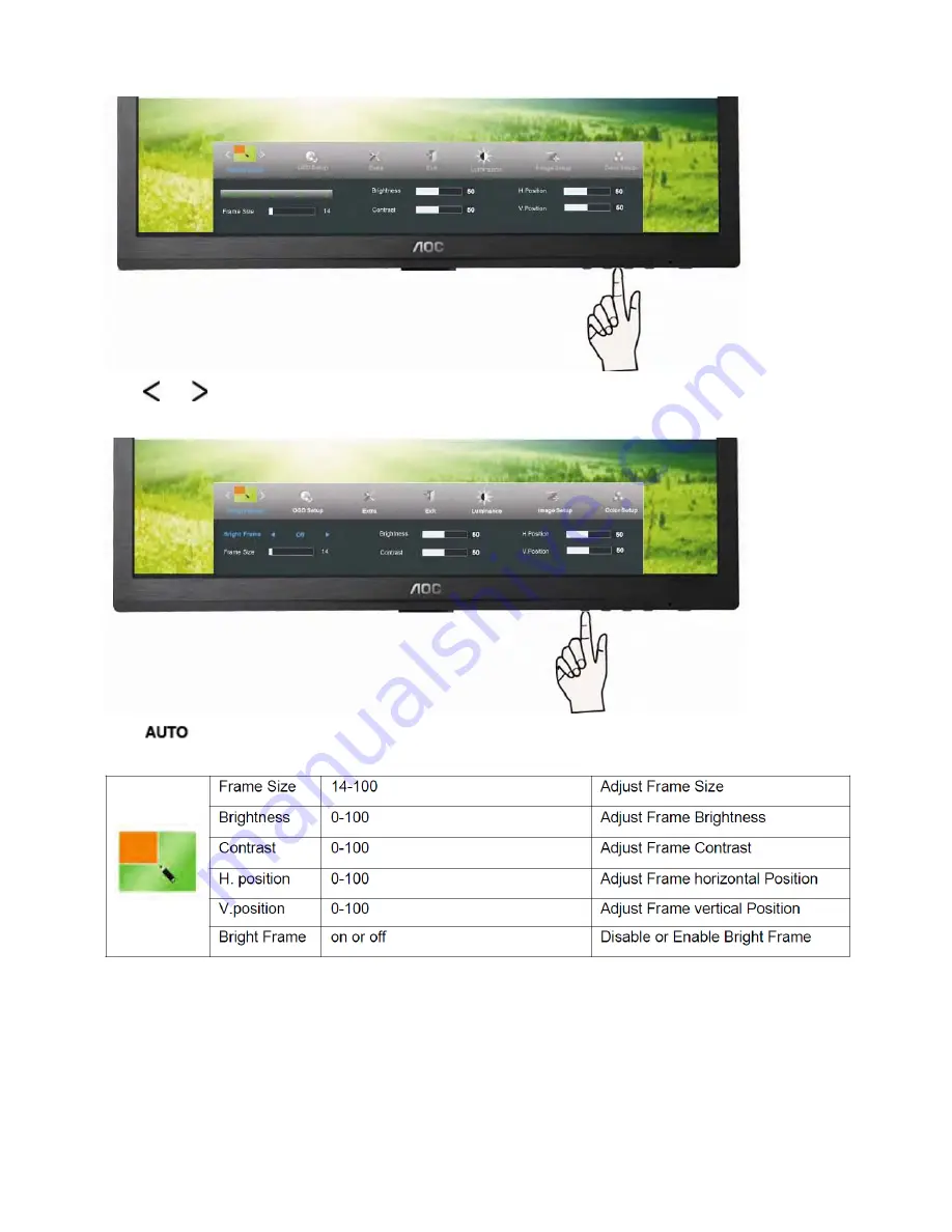 AOC E2260SWD Service Manual Download Page 16