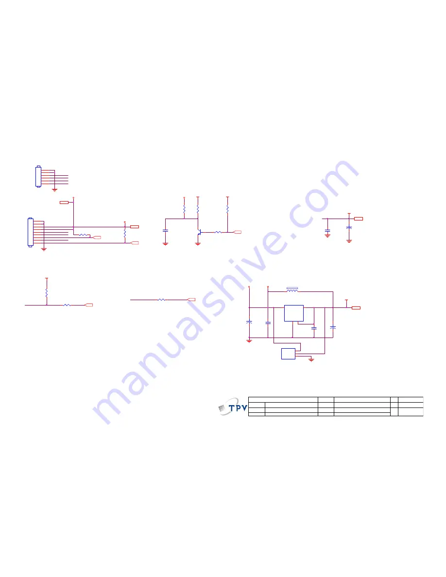 AOC E2260SWD Service Manual Download Page 33