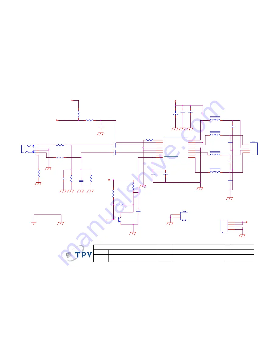 AOC E2260SWD Service Manual Download Page 37