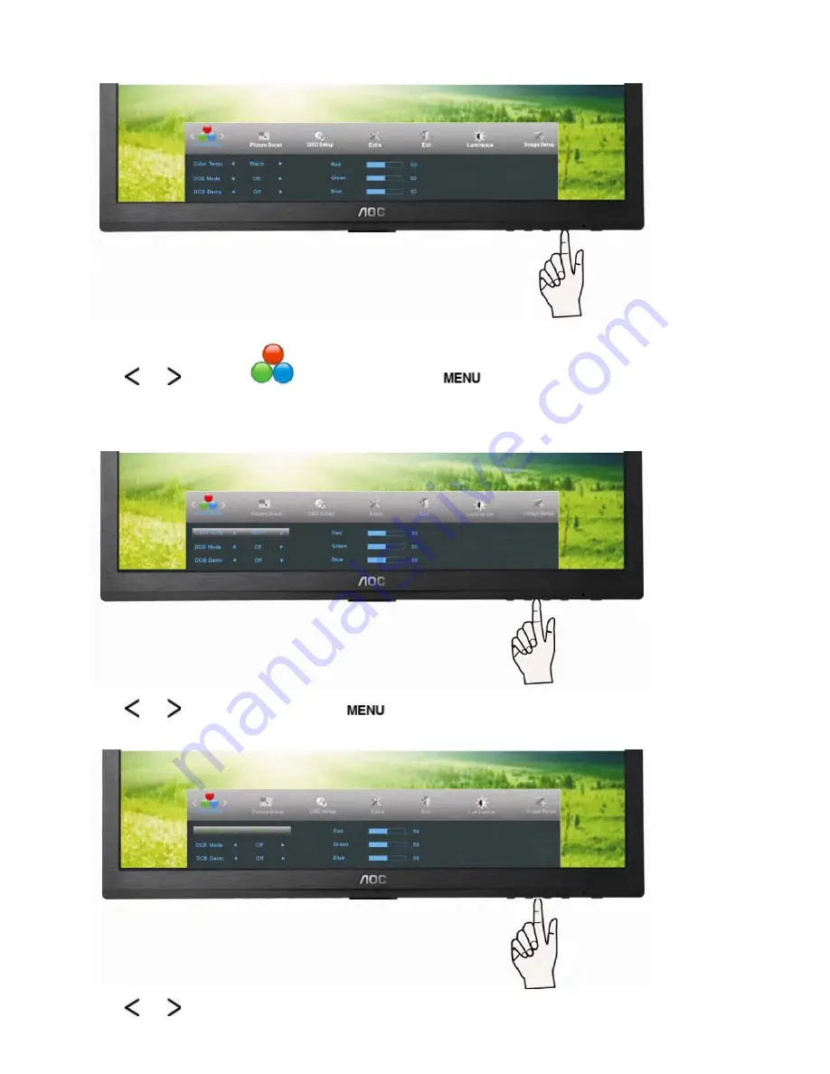 AOC e2260Swda Service Manual Download Page 14