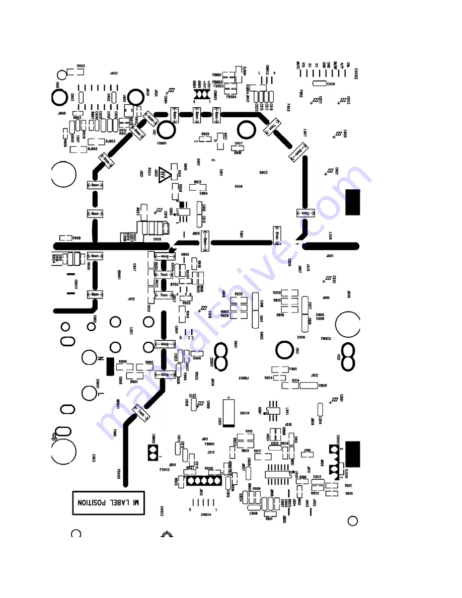 AOC e2260Swda Service Manual Download Page 42