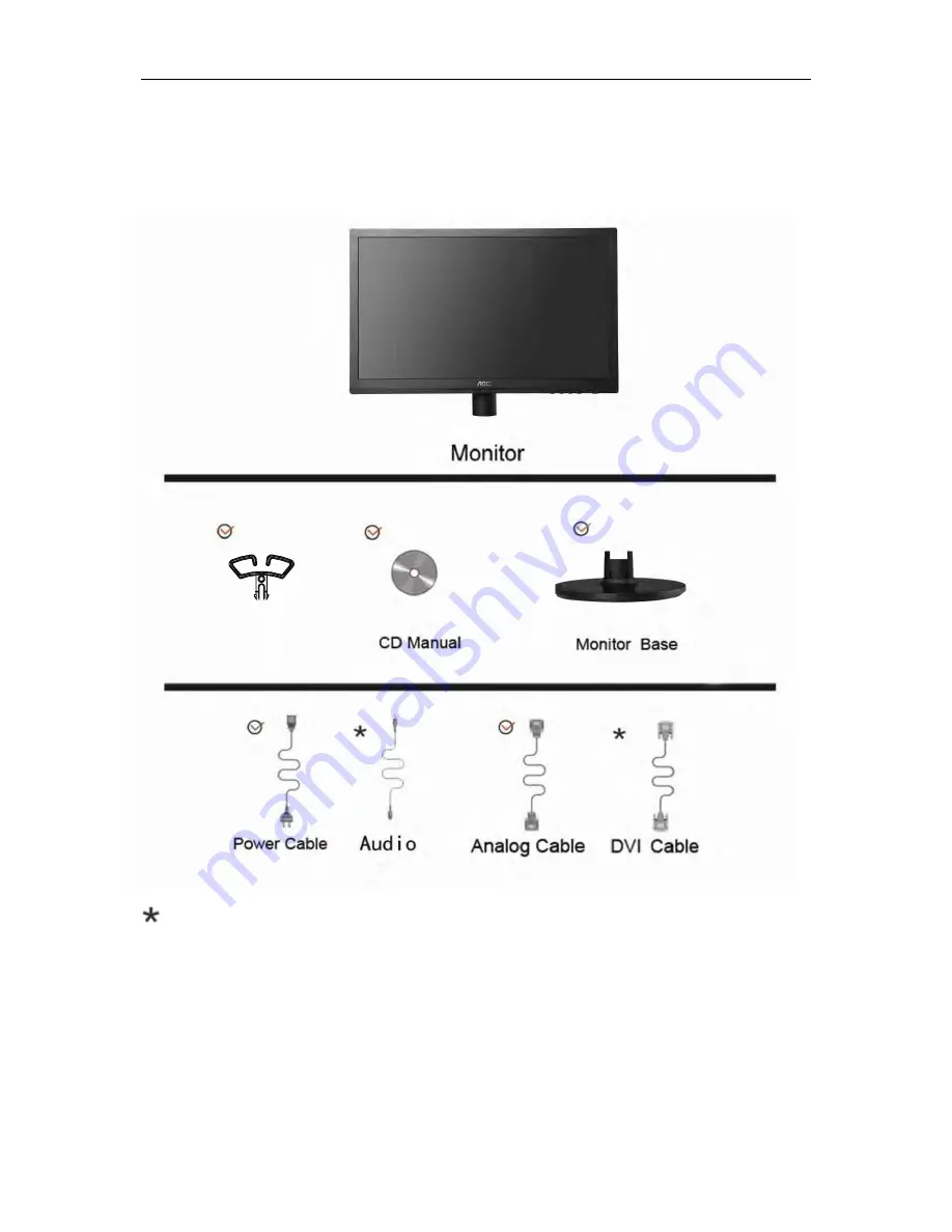 AOC e2260Swda User Manual Download Page 9