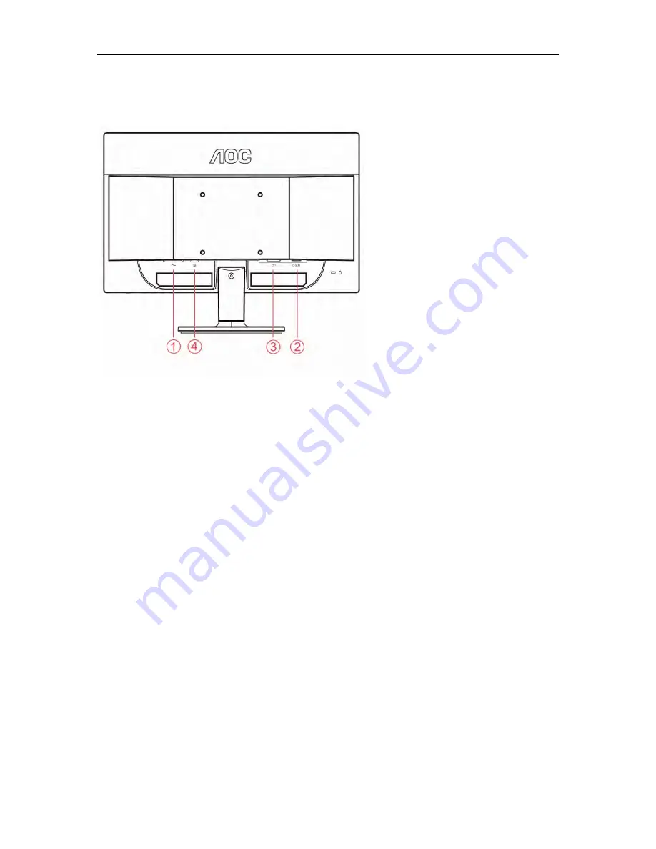 AOC e2260Swda User Manual Download Page 12