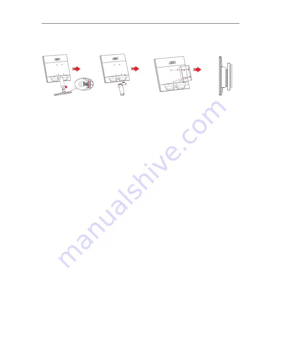 AOC e2260Swda User Manual Download Page 13