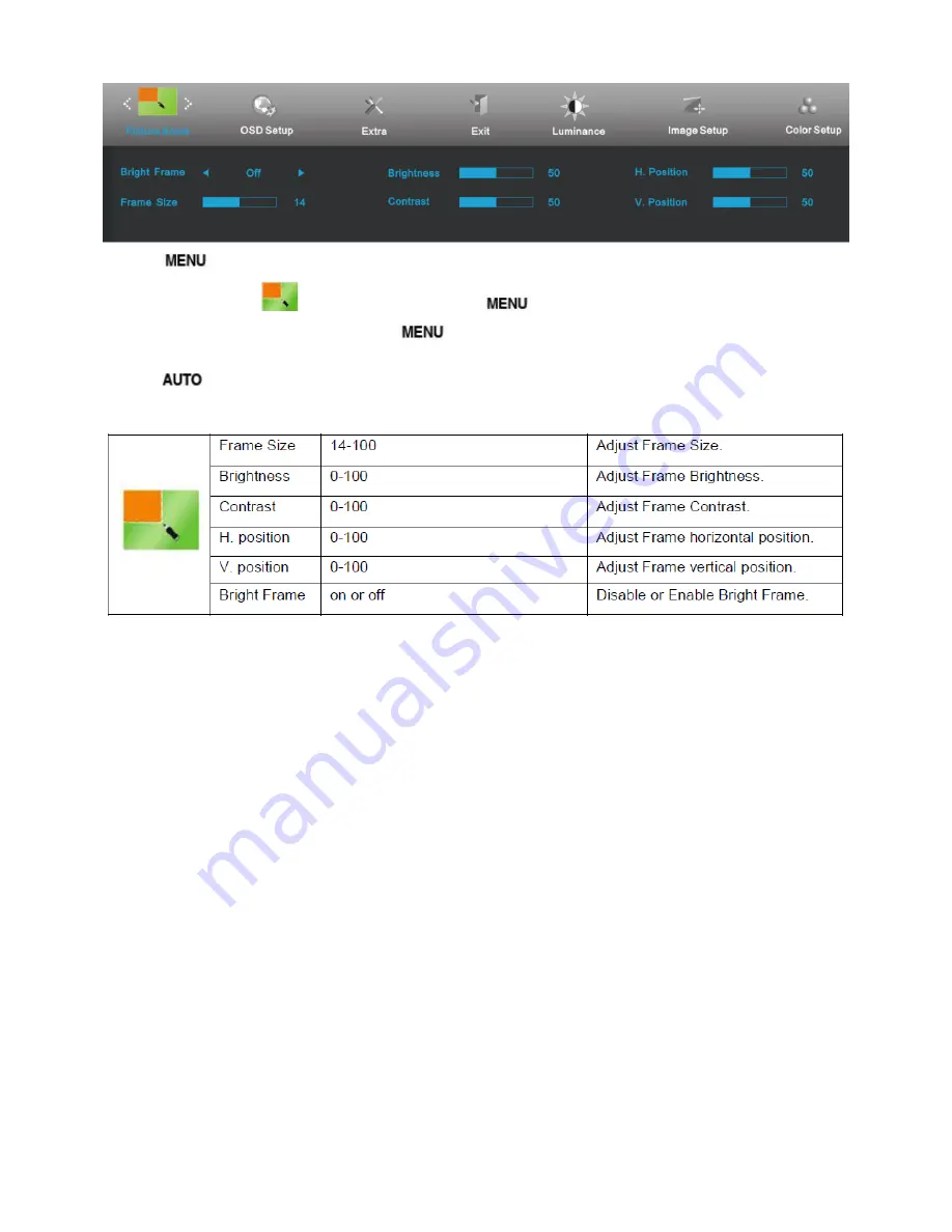 AOC E2261FW Service Manual Download Page 13