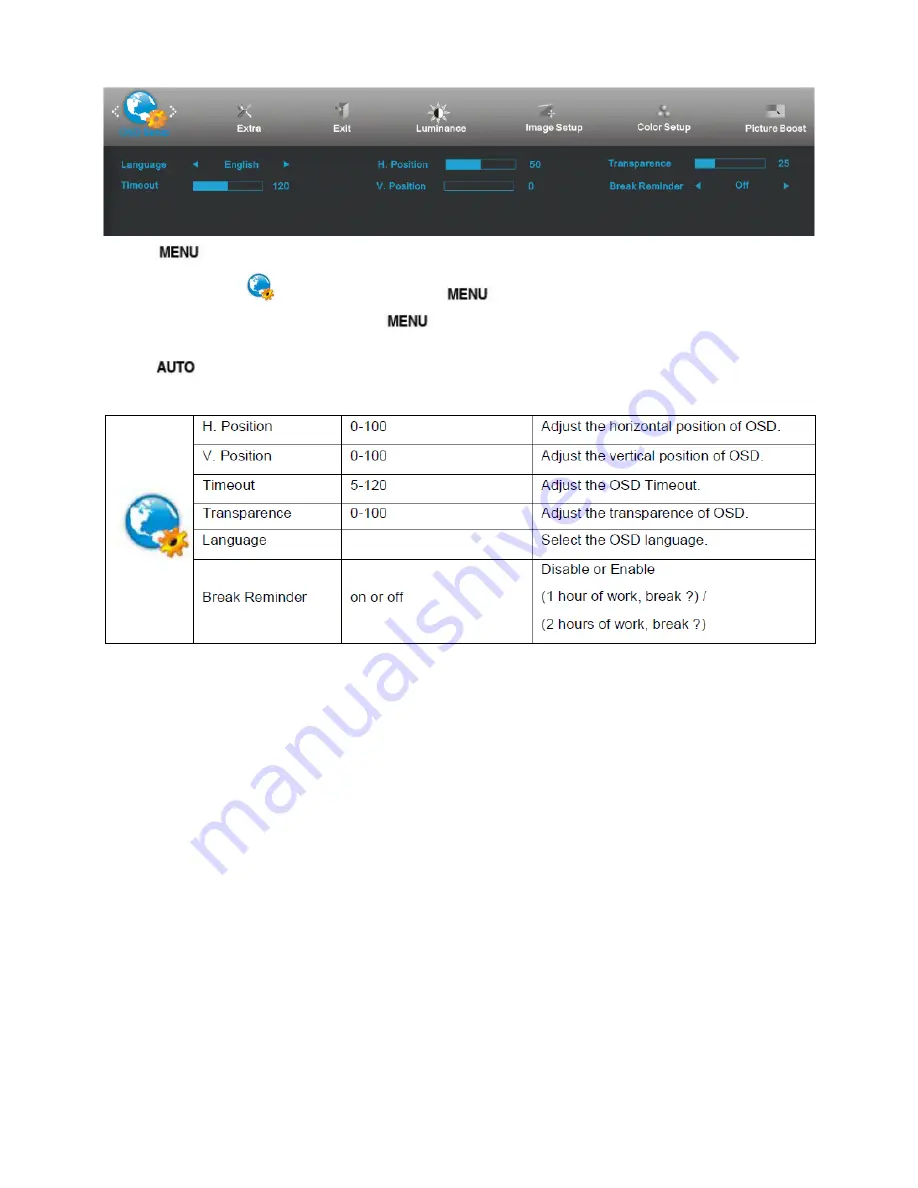 AOC E2261FW Service Manual Download Page 14