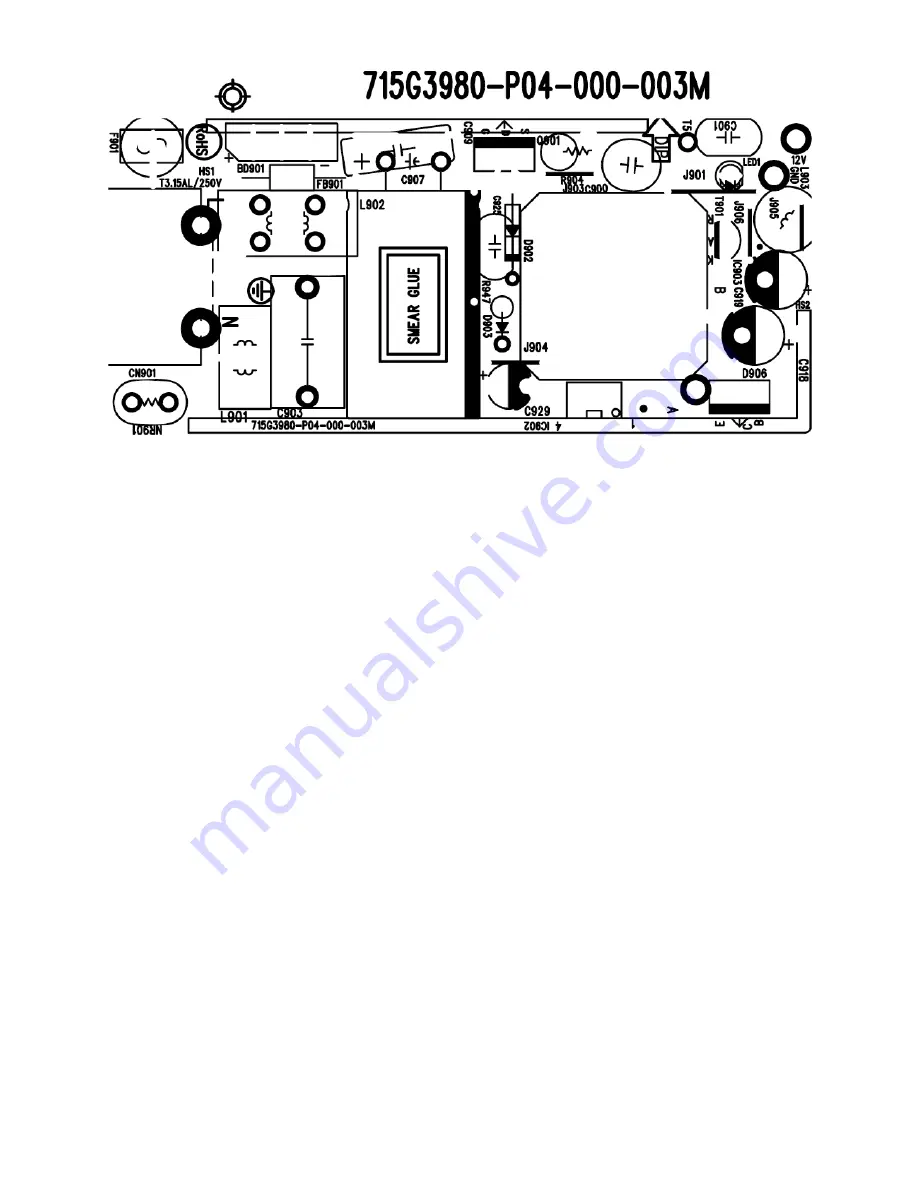 AOC E2261FW Service Manual Download Page 38