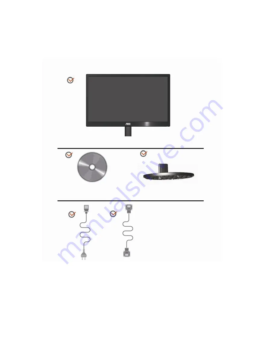 AOC E2270SWN Manual Download Page 8