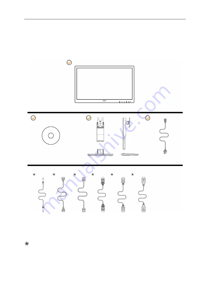 AOC E2275P User Manual Download Page 9