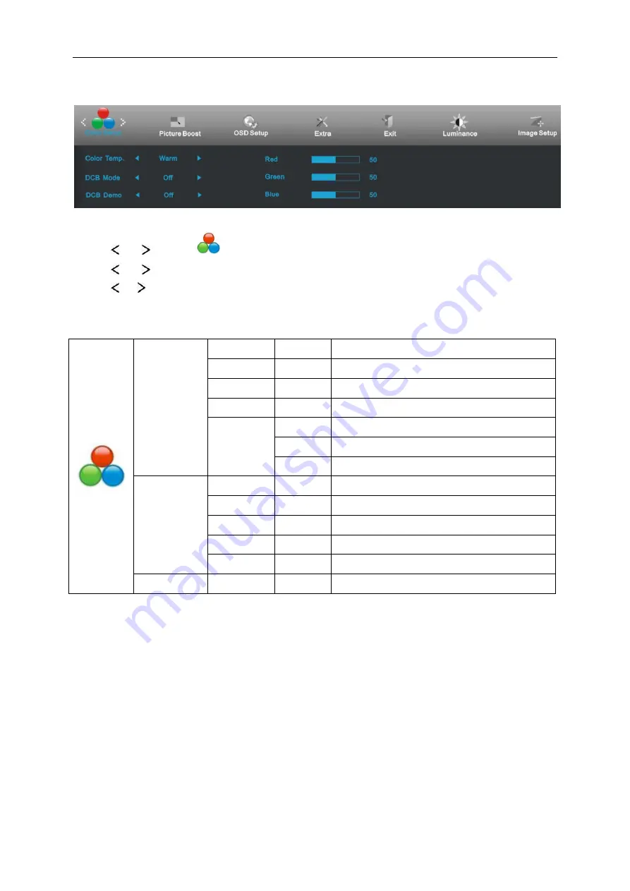 AOC E2275P User Manual Download Page 25