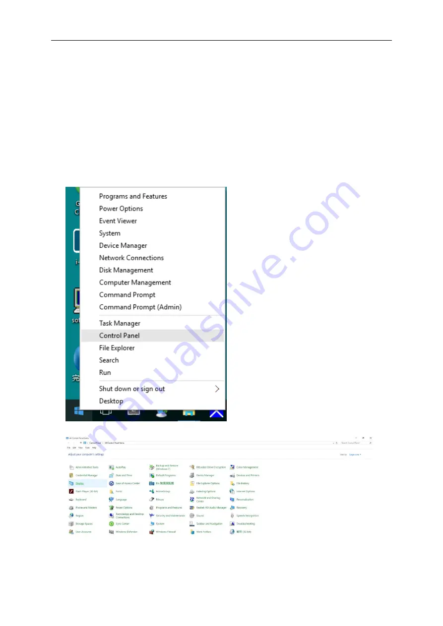 AOC E2275P User Manual Download Page 31