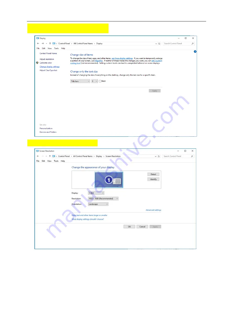 AOC E2275P User Manual Download Page 32