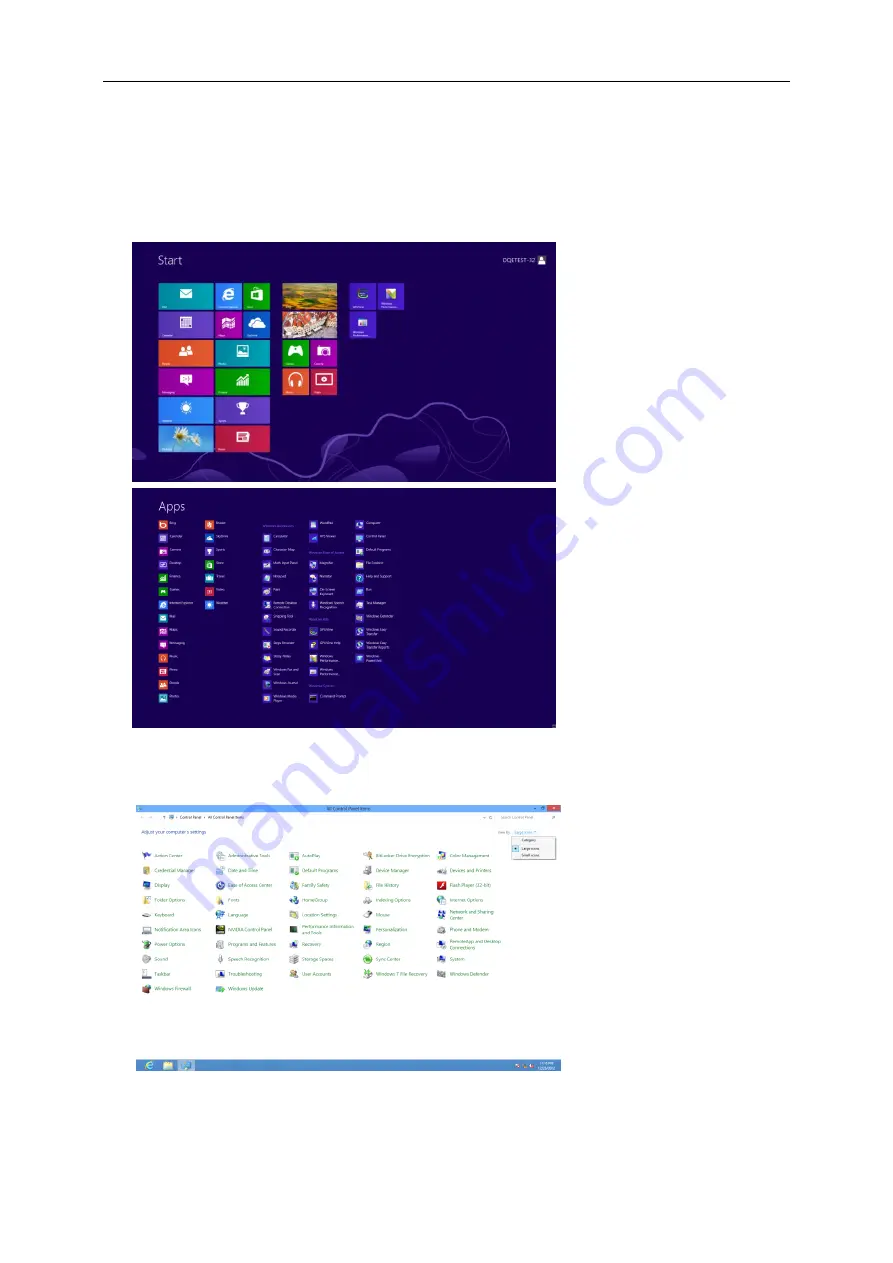 AOC E2275P User Manual Download Page 35