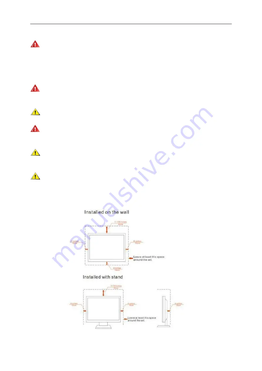 AOC E2280SWDN User Manual Download Page 6