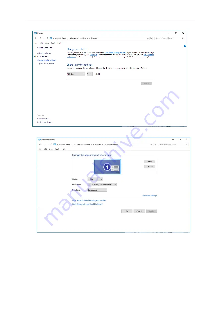 AOC E2280SWDN User Manual Download Page 15