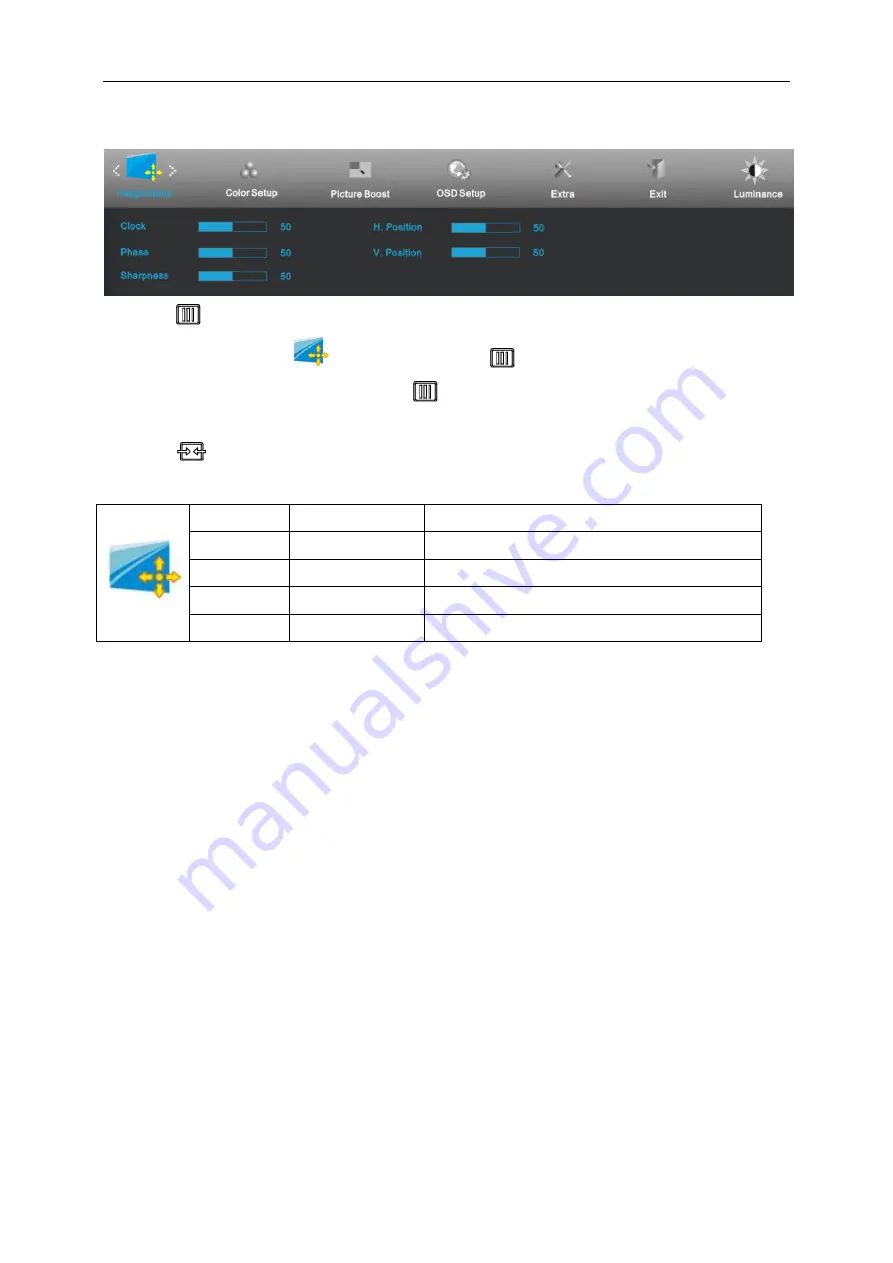 AOC E2280SWDN User Manual Download Page 24