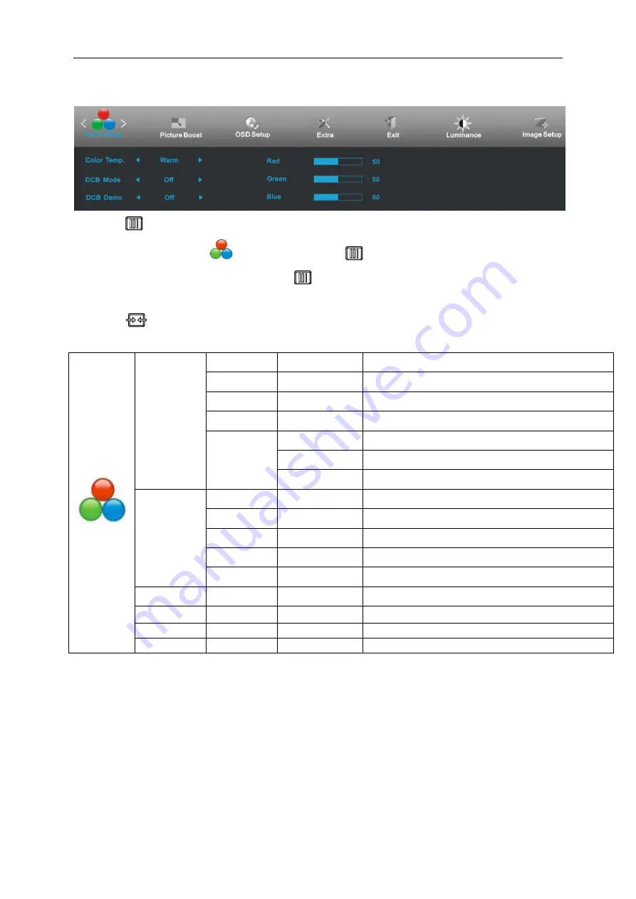 AOC E2280SWDN User Manual Download Page 25