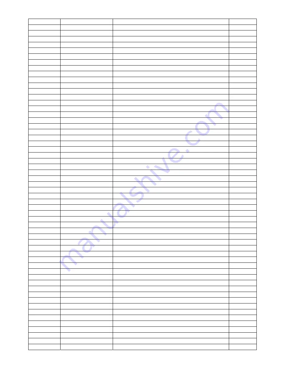 AOC e22m Service Manual Download Page 42