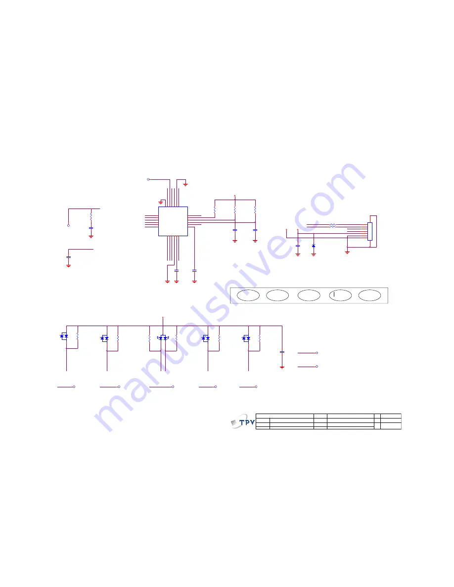 AOC E2343F2 Series Service Manual Download Page 31