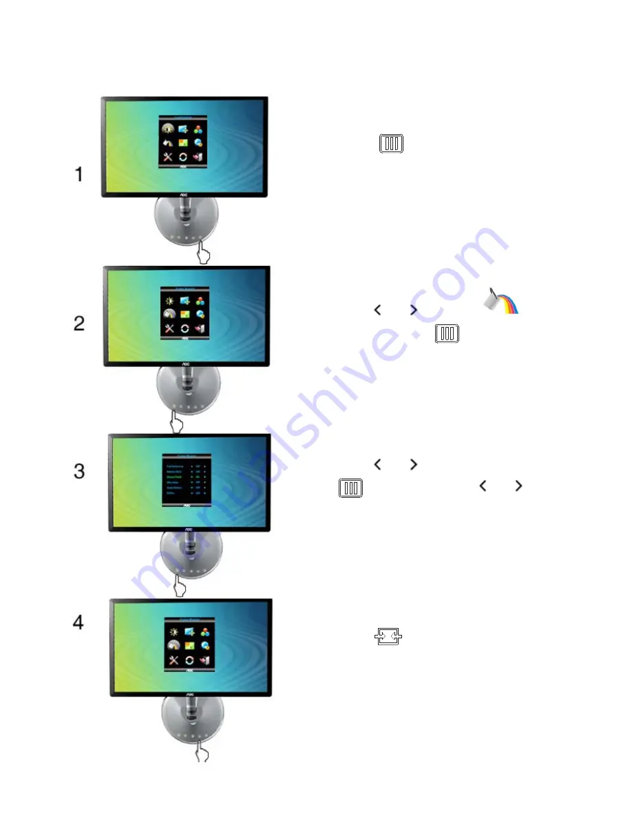 AOC E2343FK User Manual Download Page 25