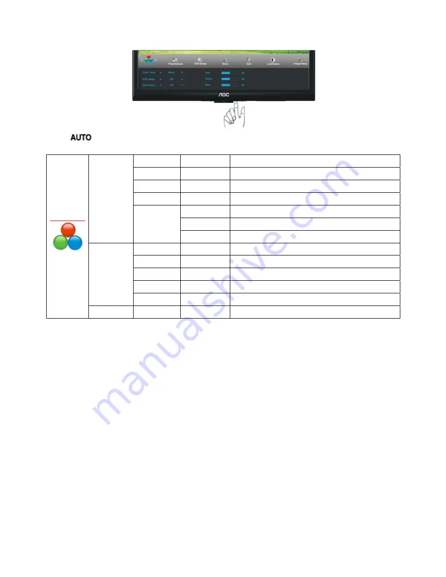 AOC e2350Sd Servise Manual Download Page 15