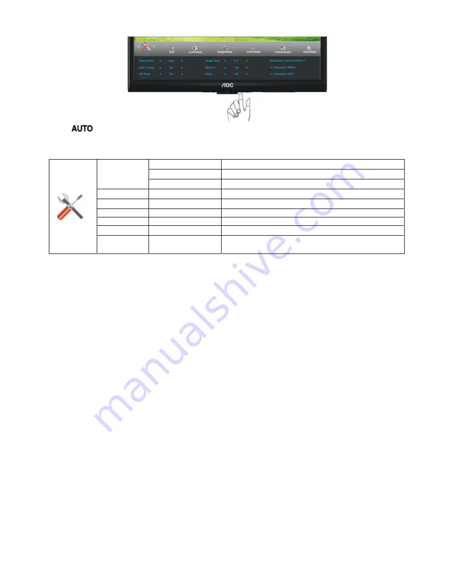 AOC e2350Sd Servise Manual Download Page 21