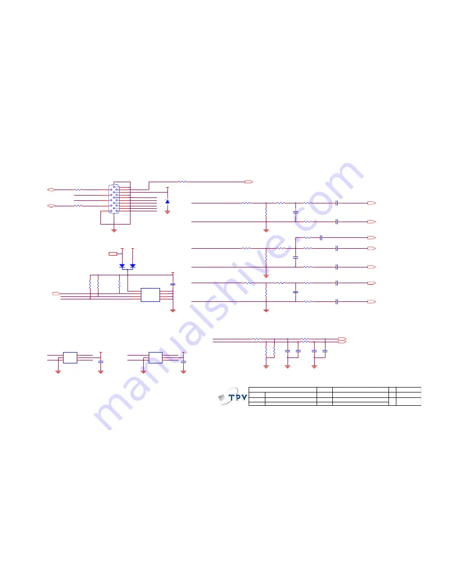 AOC e2350Sd Servise Manual Download Page 32