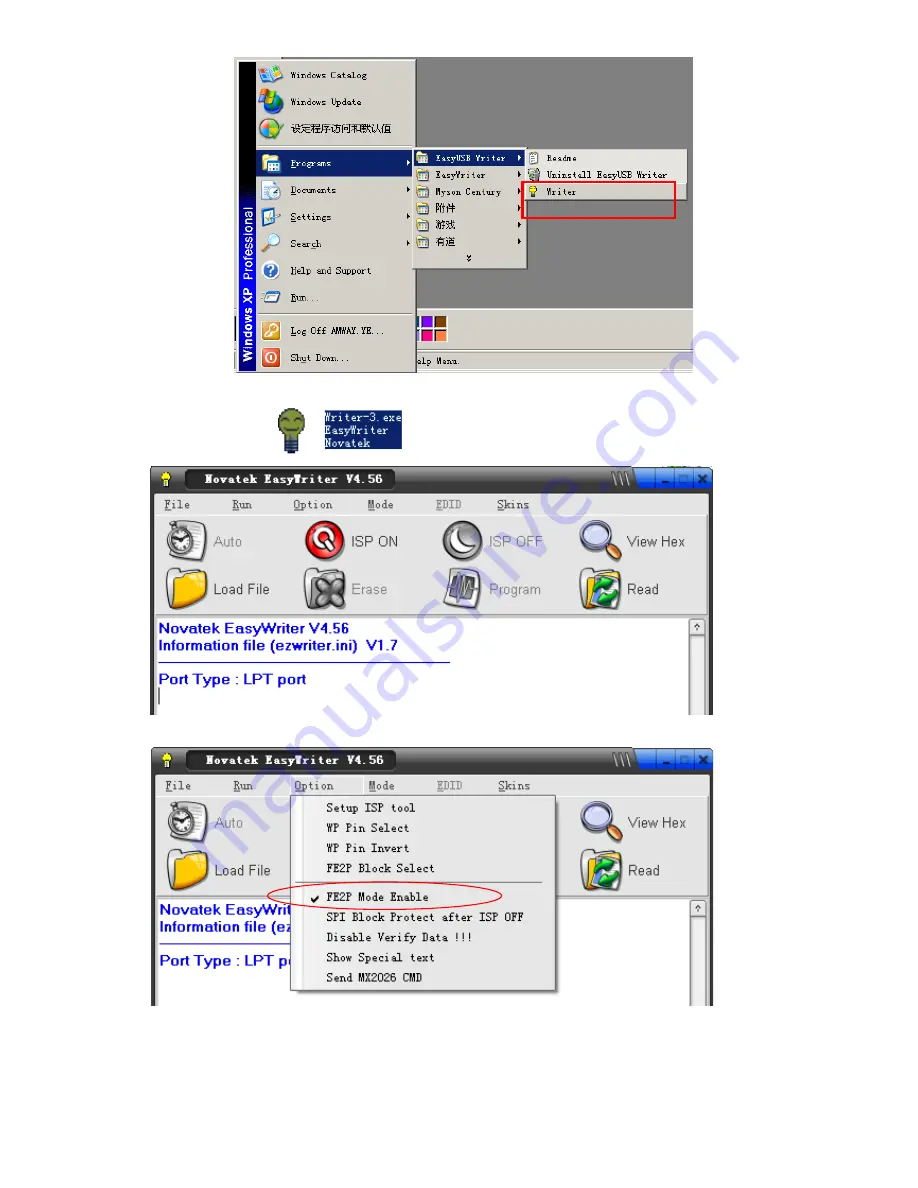 AOC e2350Sd Servise Manual Download Page 55