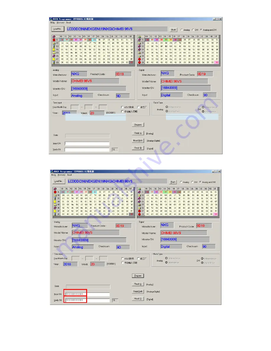 AOC e2350Sd Servise Manual Download Page 66