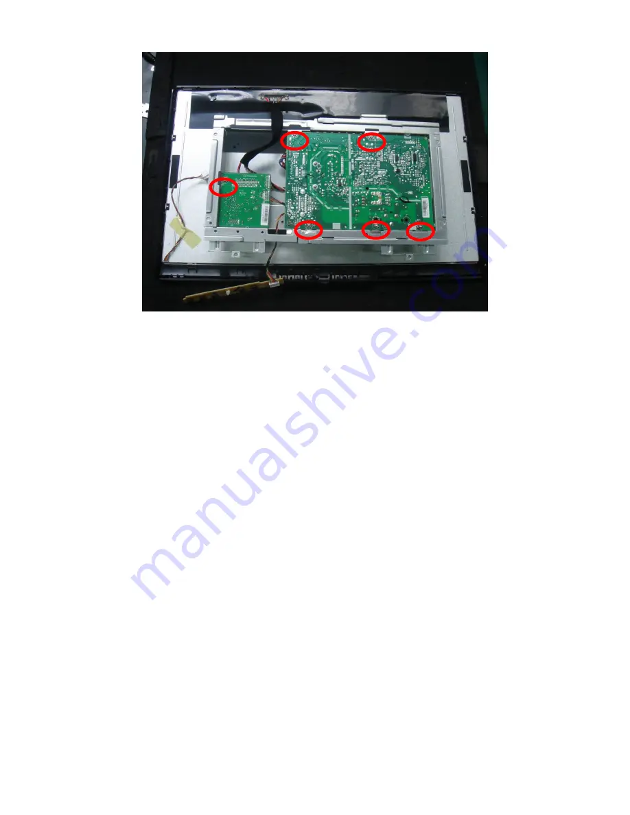 AOC e2350Sd Servise Manual Download Page 80