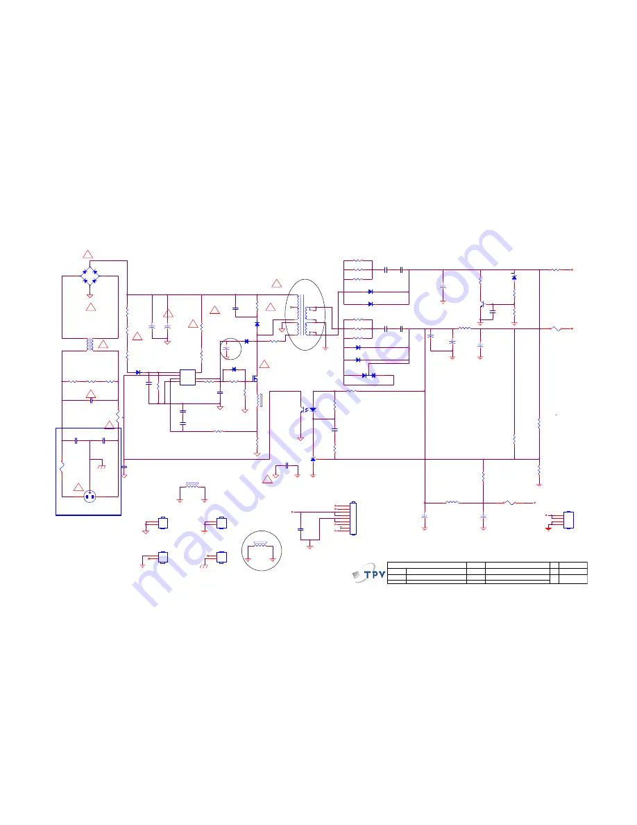 AOC e2350Sh Service Manual Download Page 36