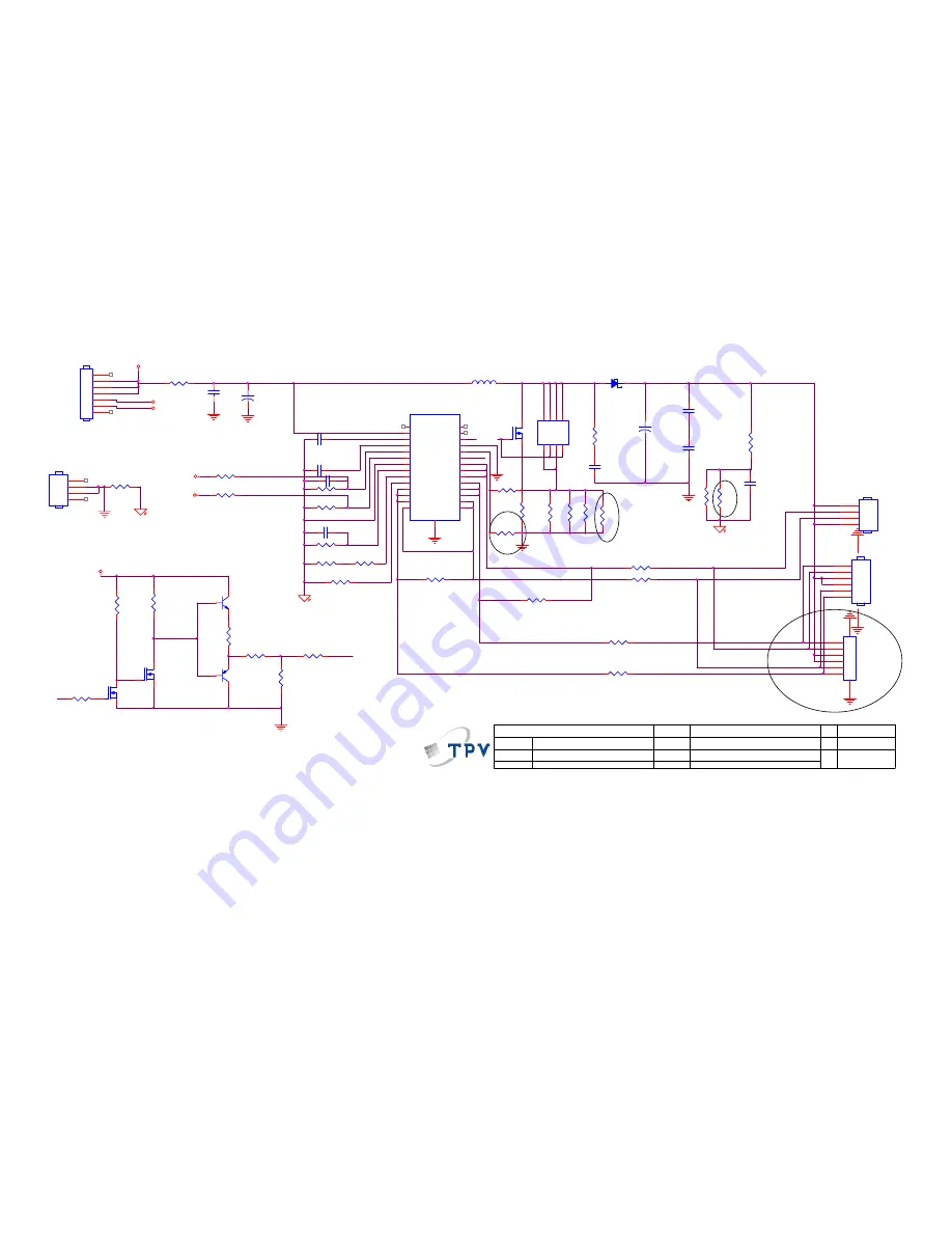 AOC e2350Sh Service Manual Download Page 37