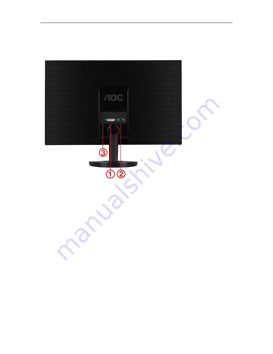 AOC e2351f Manual Download Page 13