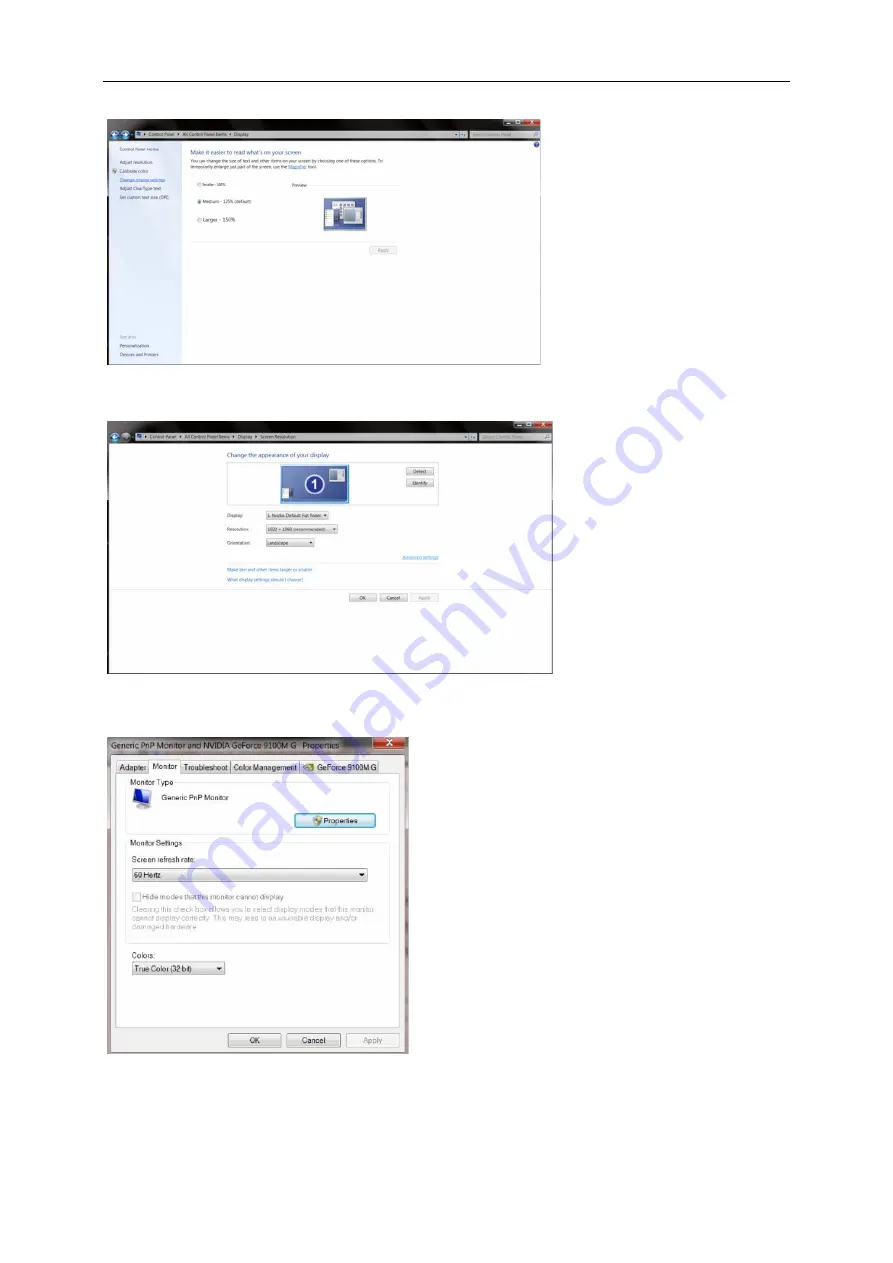 AOC E2357FH User Manual Download Page 34