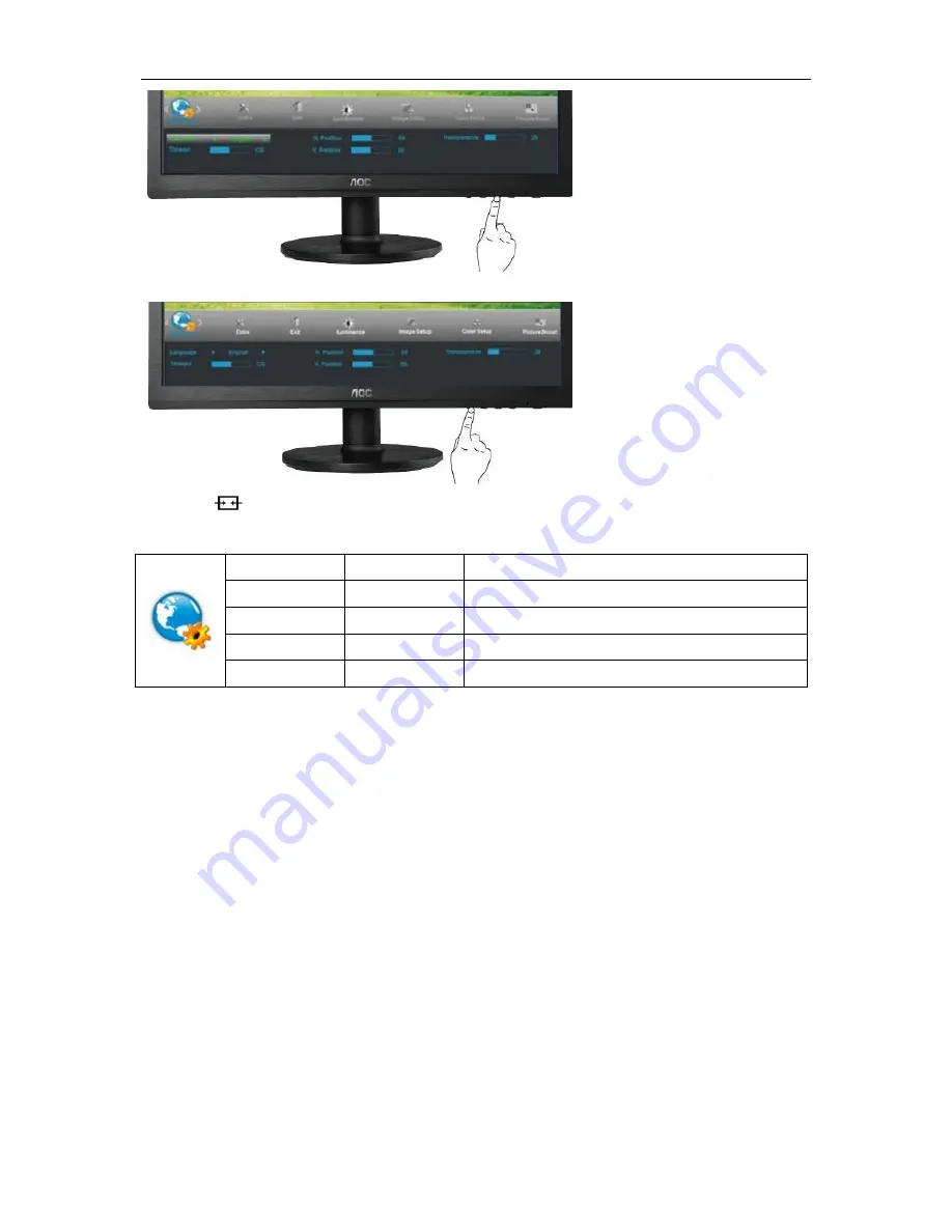 AOC e2360Sd Manual Download Page 28