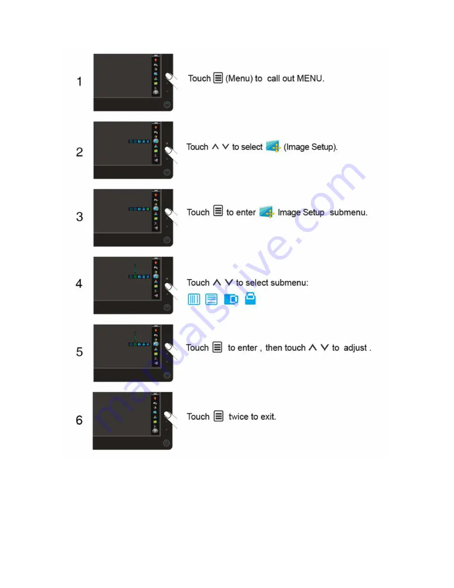 AOC e2436Vwa Service Manual Download Page 17