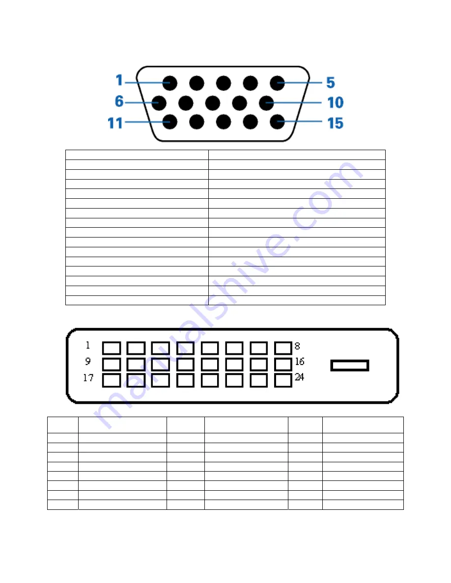 AOC e2436Vwa Service Manual Download Page 26