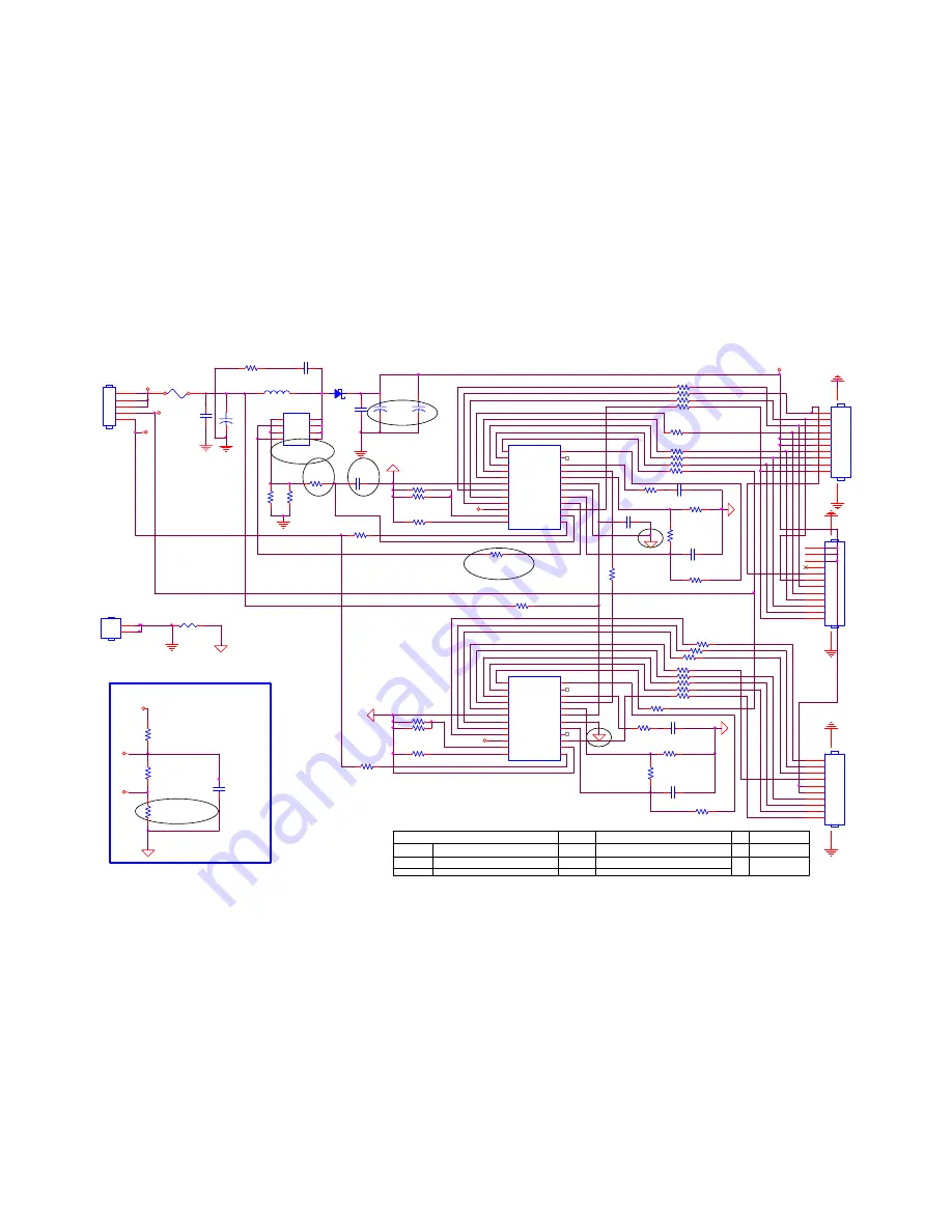 AOC e2436Vwa Service Manual Download Page 38