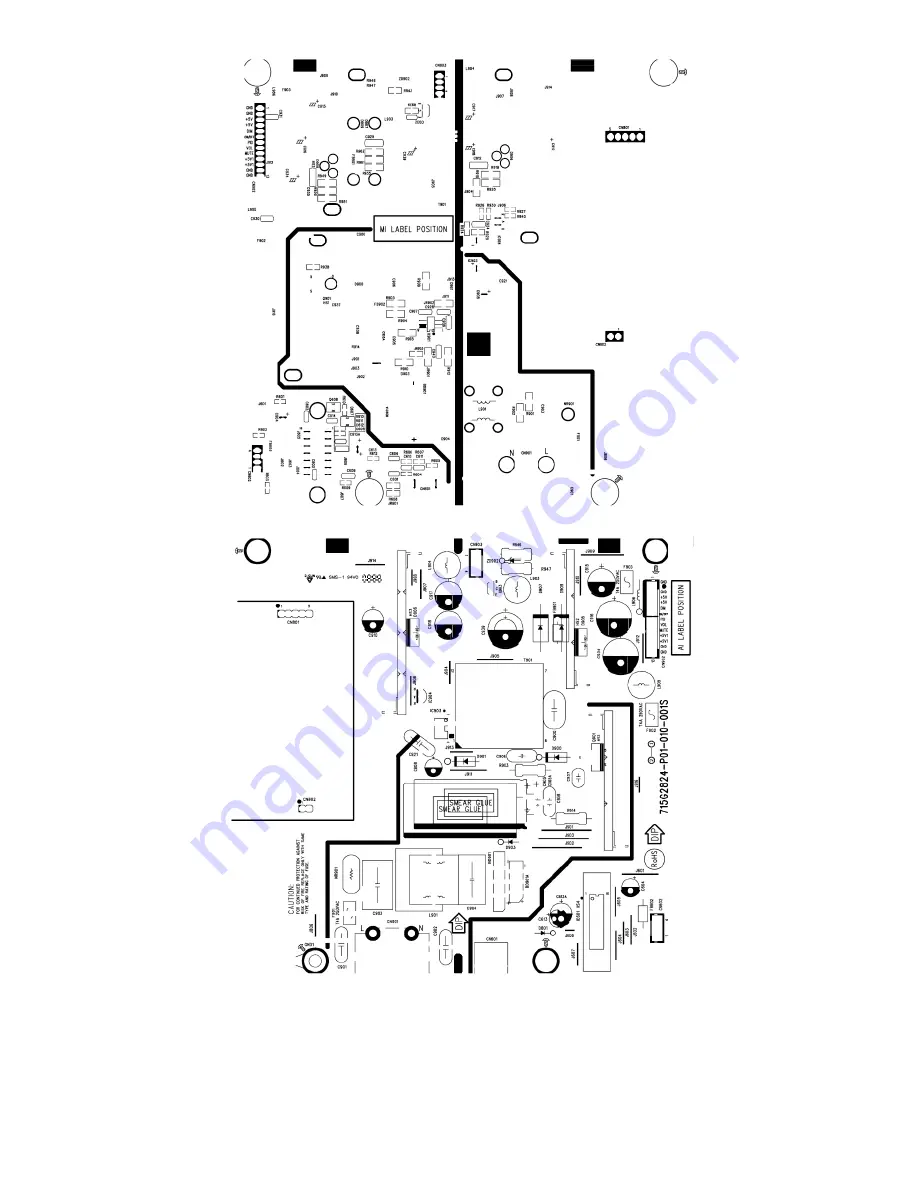 AOC e2436Vwa Service Manual Download Page 41