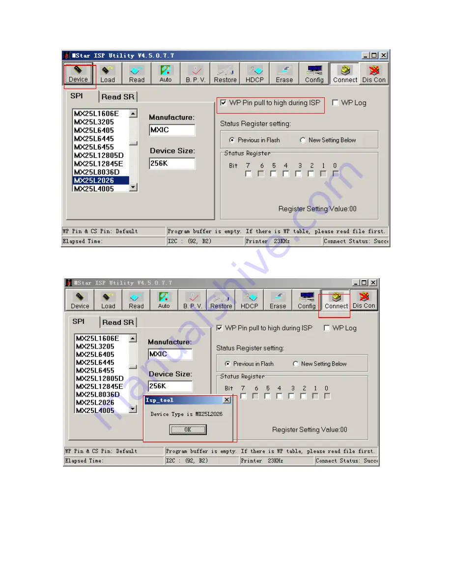 AOC e2436Vwa Service Manual Download Page 55